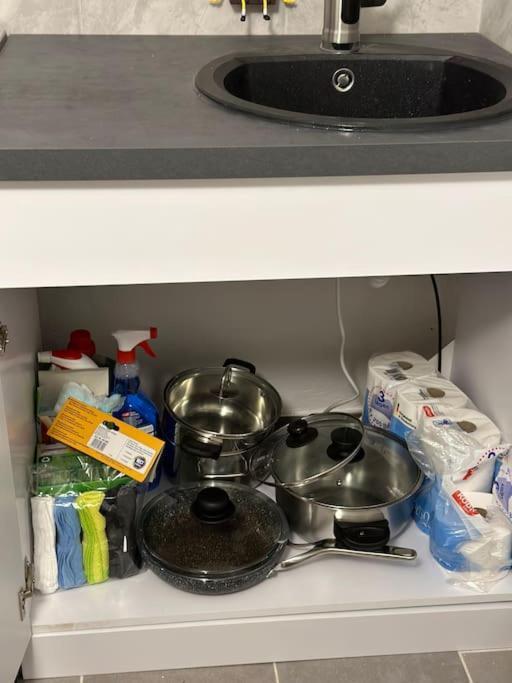 Mini Appartement Neben Theater Duisburg Zewnętrze zdjęcie